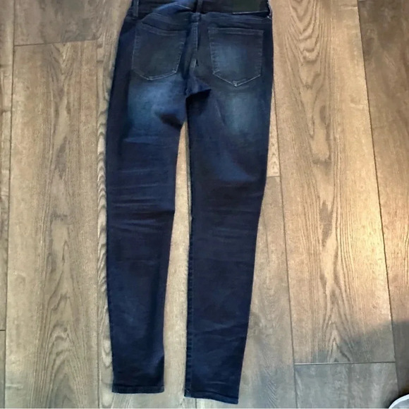 Fairlane Dark Wash Skinny Denim Jeans SIze 26 - Picture 3 of 10